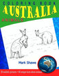 Coloring Book Animals of Australia: 20 realistic pictures + 60 unique facts about animals - Paperback
