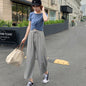 Women's Wide-leg Pants Summer Loose Plus Size