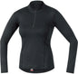 Gorewear Base Layer Thermo Turtleneck - Black Women's Medium
