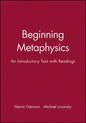 Begin Metaphysics Intro Text - Paperback