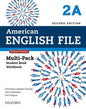 American English File 2e 2a Multipack 2019 - Paperback
