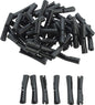 Jagwire Tube Tops 5G Frame Protectors Brake Shift Housing BLK Bag/50