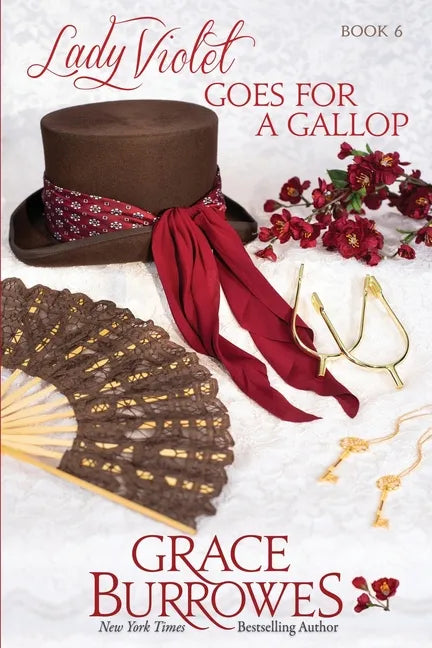 Lady Violet Goes for a Gallop: The Lady Violet Mysteries--Book Six - Paperback