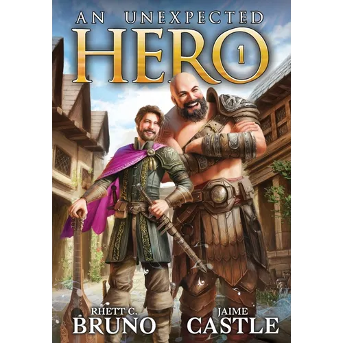 An Unexpected Hero - Hardcover