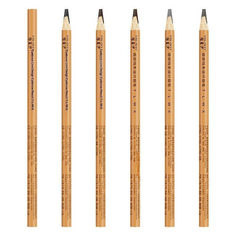 Positioning Eyebrow Pencil Eyebrow Line Design Pen Waterproof Anti-hemp Tattoo Embroidery For Teachers