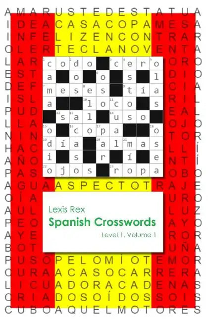 Spanish Crosswords: Level 1 - Paperback