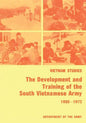 The Development and Training of the South Vietnamese Army, 1950-1972 - Paperback