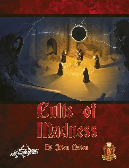 Cults of Madness: 5e - Paperback