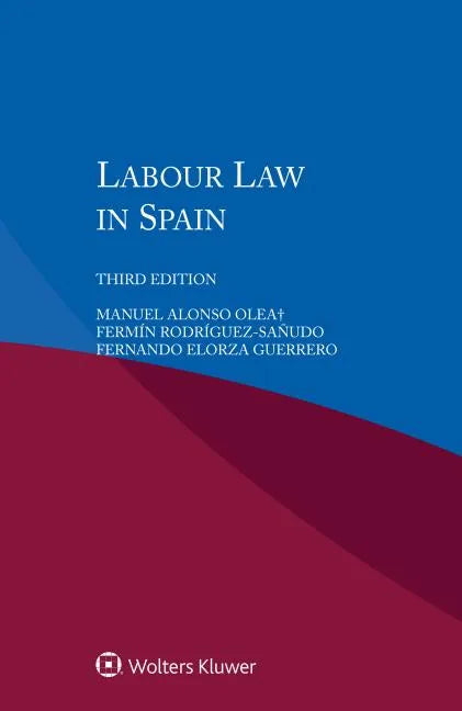 Labour Law in Spain - Paperback