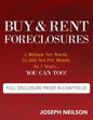 Buy & Rent Foreclosures: 3 Million Net Worth, 22,000 Net Per Month, In 7 Years...You can too! - Paperback