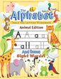 Trace the Alphabet Workbook: Letters of the Alphabet and Sight Words (Animal Edition): Reading and Writing for Grades Pre-K and Kindergarten / Ages 3+ - Paperback