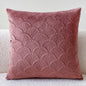 Sofa Embrace Pillowcase Solid Color Bedside Cushion Office Pillow