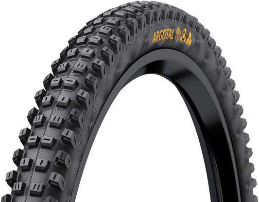 Continental Argotal Tire - 27.5 x 2.40 Tubeless Folding BLK Endurance Trail Casing E25