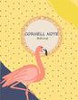 Cornell note taking: Note Taking Notebook, For Students, Writers, school supplies list, Notebook 8.5 x 11- 120 Pages - Paperback