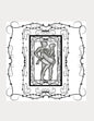 The Adult Lovers Shadow Tarot & Oracle Guide Book: Guide Book & Printable 78 Card Deck - Paperback