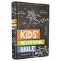 Nirv, Kids' Devotional Bible, Hardcover: Over 300 Devotions - Hardcover
