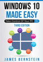 Windows 10 Made Easy: Take Control of Your PC - Paperback