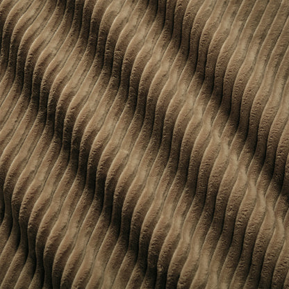Ottoman Corduroy - Brown