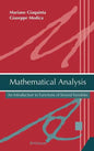 Mathematical Analysis: An Introduction to Functions of Several Variables - Hardcover