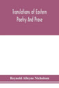 Translations of Eastern poetry and prose - Paperback