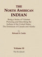 The North American Indian Volume 10 - The Kwakiutl - Hardcover