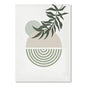 Green Plant Decorative Painting