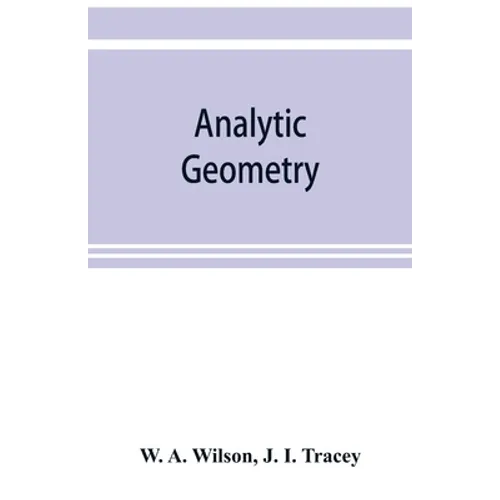 Analytic geometry - Paperback