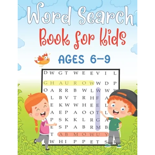 word search books for kids Ages 6-9: Word Search Puzzles for Kids, Easy Educational Word Search Puzzles for Kids, 75 Kids Word Search Puzzle Book ages - Paperback
