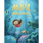 Maya Makes Waves: A Picture Book - Hardcover