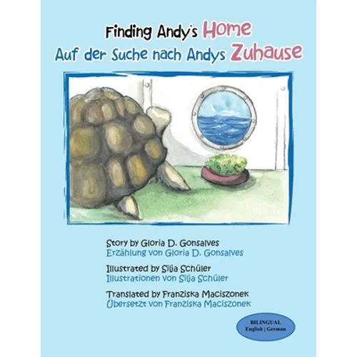 Finding Andy's Home Auf Der Suche Nach Andys Zuhause - Paperback