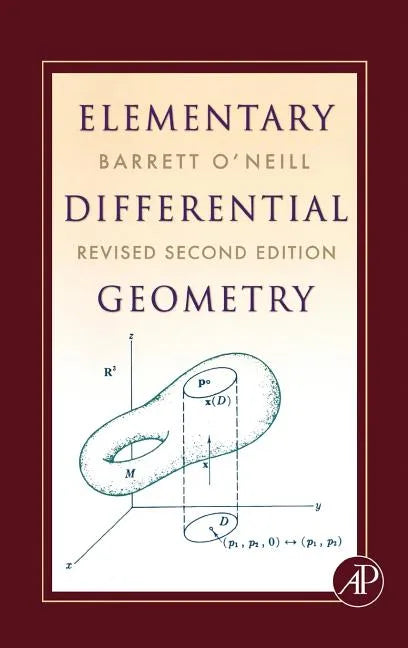 Elementary Differential Geometry, Revised 2nd Edition - Hardcover