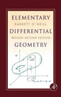 Elementary Differential Geometry, Revised 2nd Edition - Hardcover