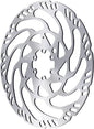 Magura MDR-C Disc Brake Rotor - 203mm 6-Bolt eBike Optimized Silver