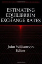 Estimating Equilibrium Exchange Rates - Paperback