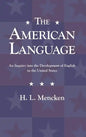 American Language - Hardcover