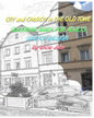 CITY and CHURCH in THE OLD TOWE: Coloring Book for Adults Sketch Design - Paperback