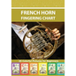 French Horn Fingering Chart: 45 Colorful Pictures for Beginners - Paperback