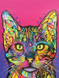 Dean Russo Shiva Cat Journal: Lined Journal - Hardcover