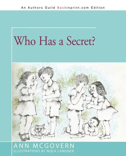 Who Has a Secret? - Paperback