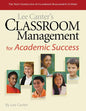 Classroom Management for Academic Success - Paperback