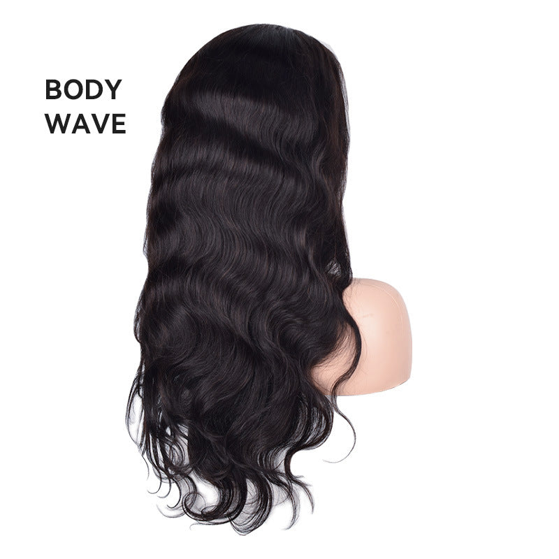 Human Hair Wig Full-head Wig