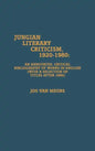 Jungian Literary Criticism, 1920-1980: An Annotated, Critical Bibliography of Works in English (with a Selection of Titles after 1980) - Hardcover