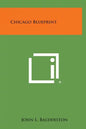 Chicago Blueprint - Hardcover