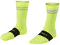 Sock Trek Race Reflective Crew SM (35-38) Radioactive Yellow