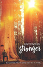 Growing Stronger: Building Faith One Day at a Time - Paperback