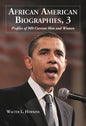 African American Biographies, 3: Profiles of 909 Current Men and Women - Paperback