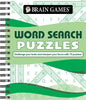 Brain Games - Word Search (Waves) - Spiral