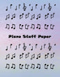 Piano Staff Paper: Treble Clef And Bass Clef Empty 12 Staff, Piano Manuscript Pape - Paperback