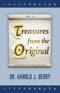 Treasures from the Original Vol. II: Studies in Philippians - Paperback