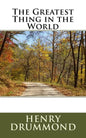 The Greatest Thing in the World - Paperback